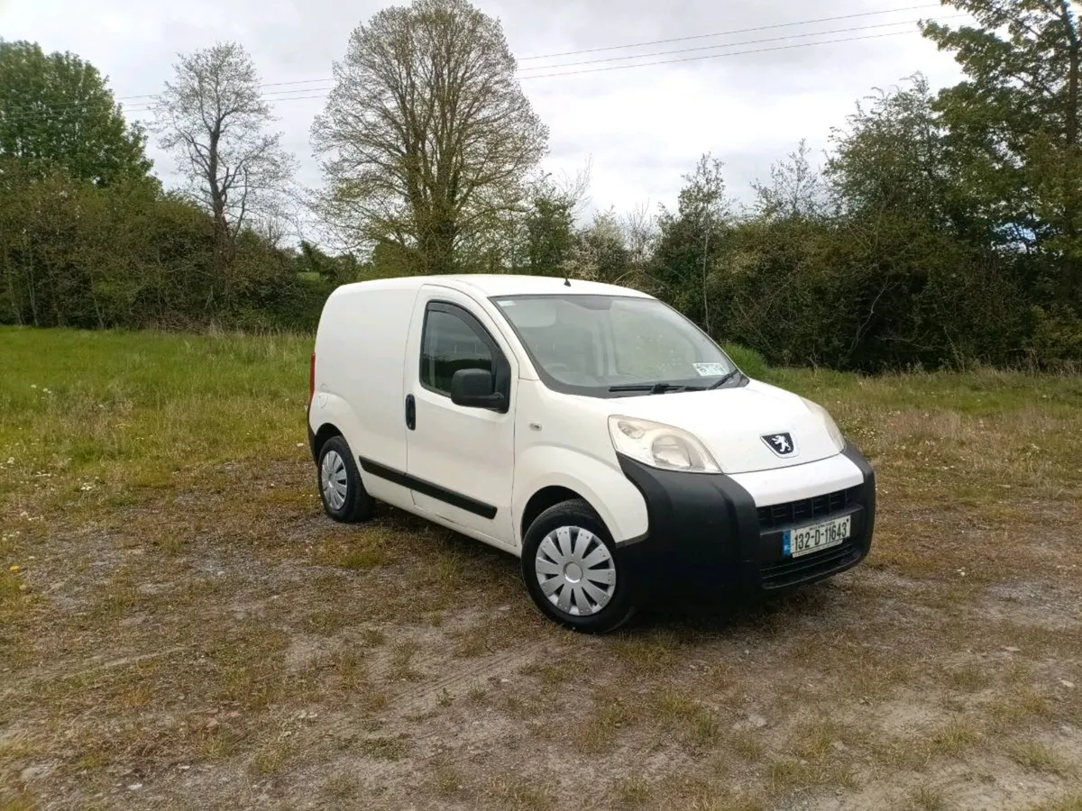 2013 Peugeot Bipper New Test - Image 1