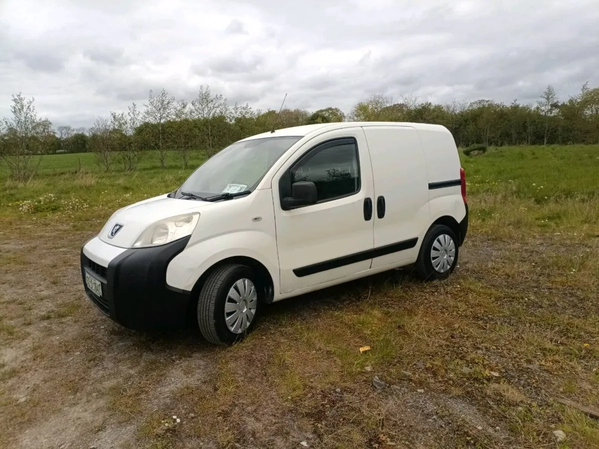 2013 Peugeot Bipper New Test - Image 2