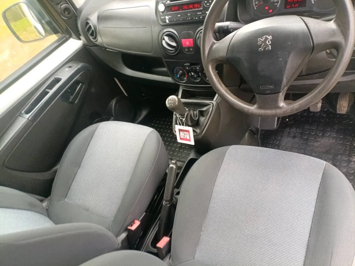 2013 Peugeot Bipper New Test - Image 4