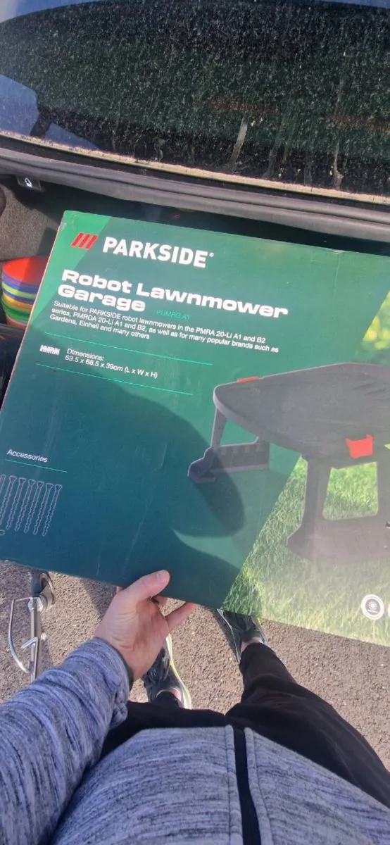 Parkside Robot Lawnmower - Image 3