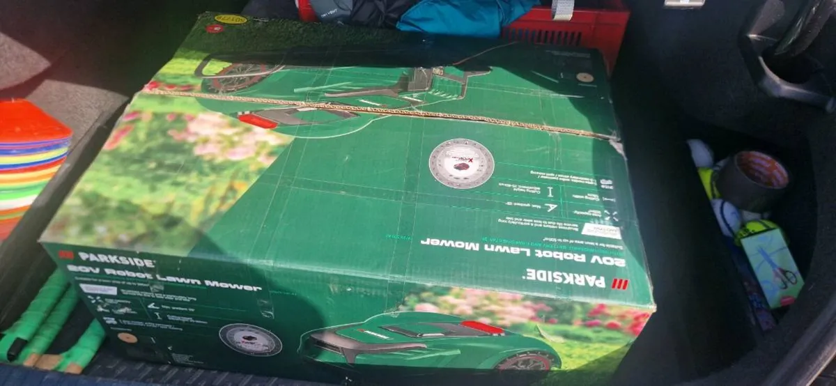 Parkside Robot Lawnmower - Image 2