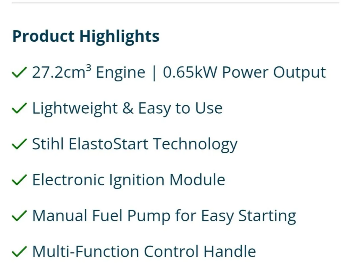 Garden Strimmer - Image 4