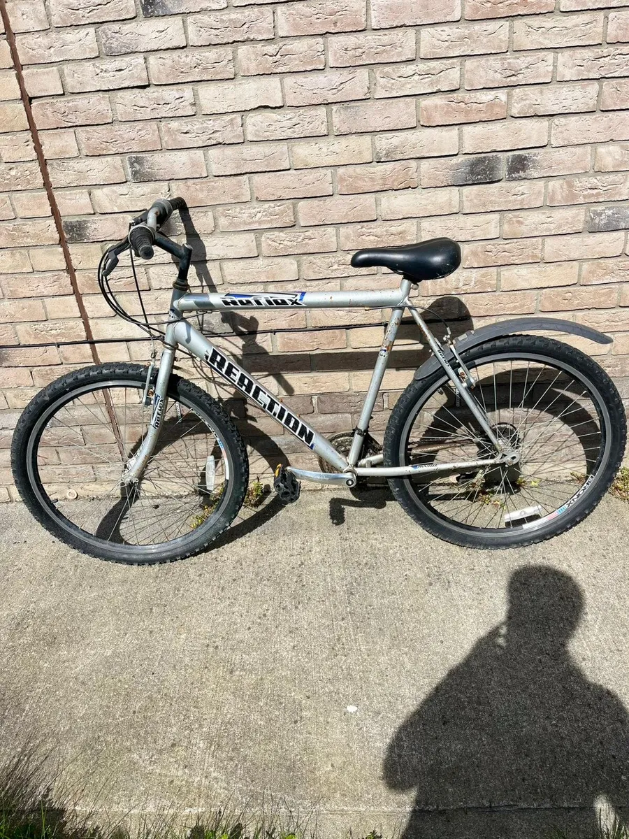 ADULTS BIKE 20" FRAME/IN GOOD WORKING CONDITION FA - Image 1