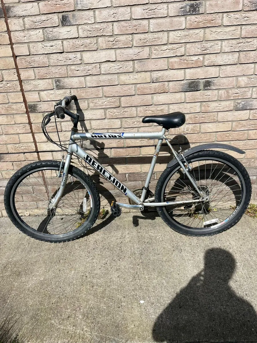 ADULTS BIKE 20" FRAME/IN GOOD WORKING CONDITION FA - Image 2