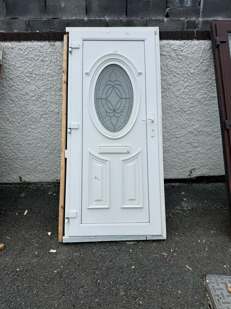 Pvc front door - Image 1