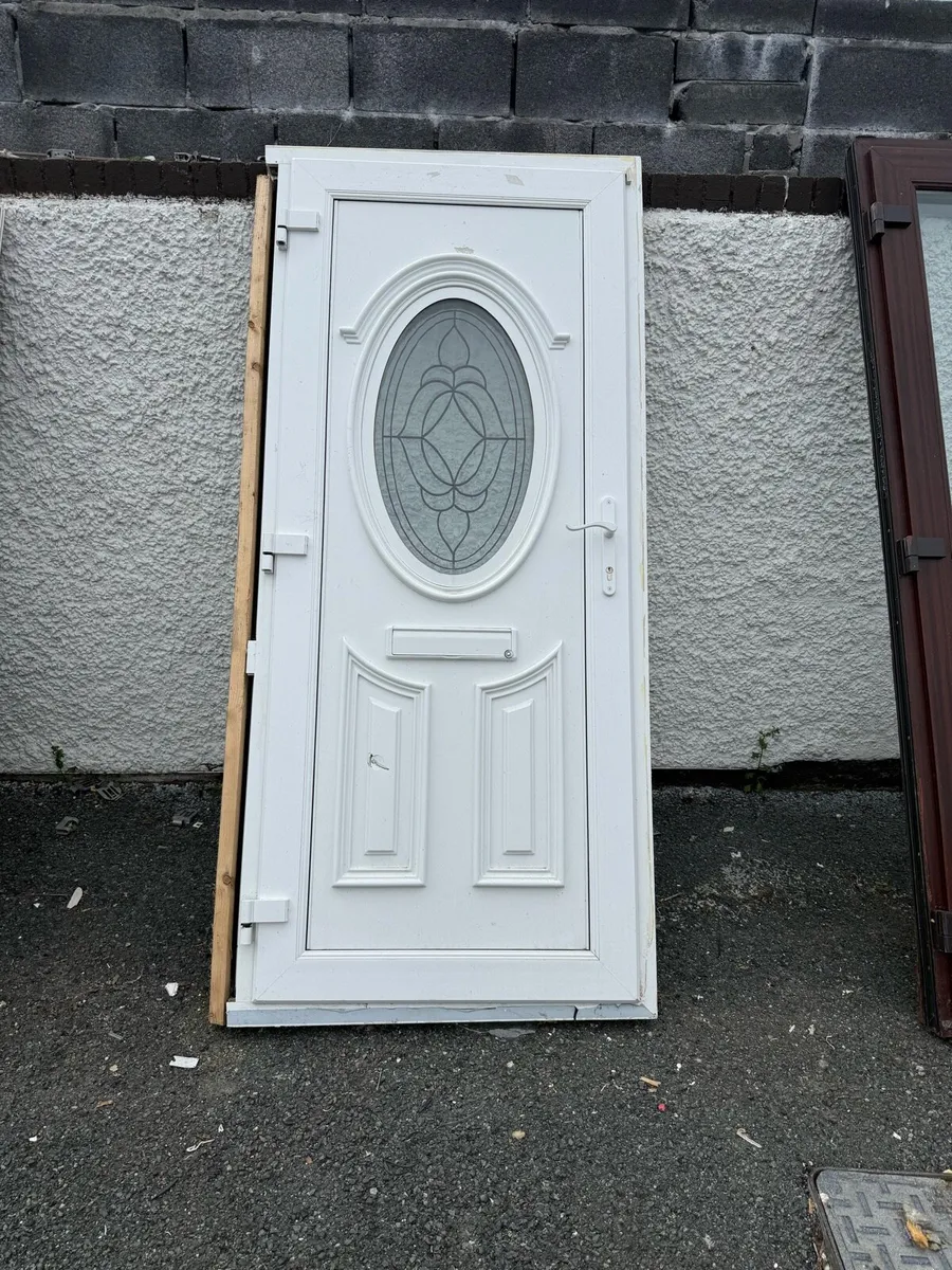 Pvc front door - Image 2