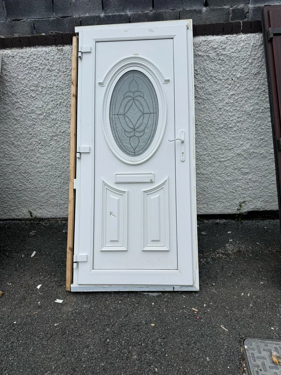 Pvc front door - Image 3