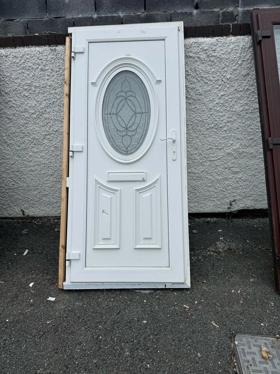 Pvc front door - Image 4