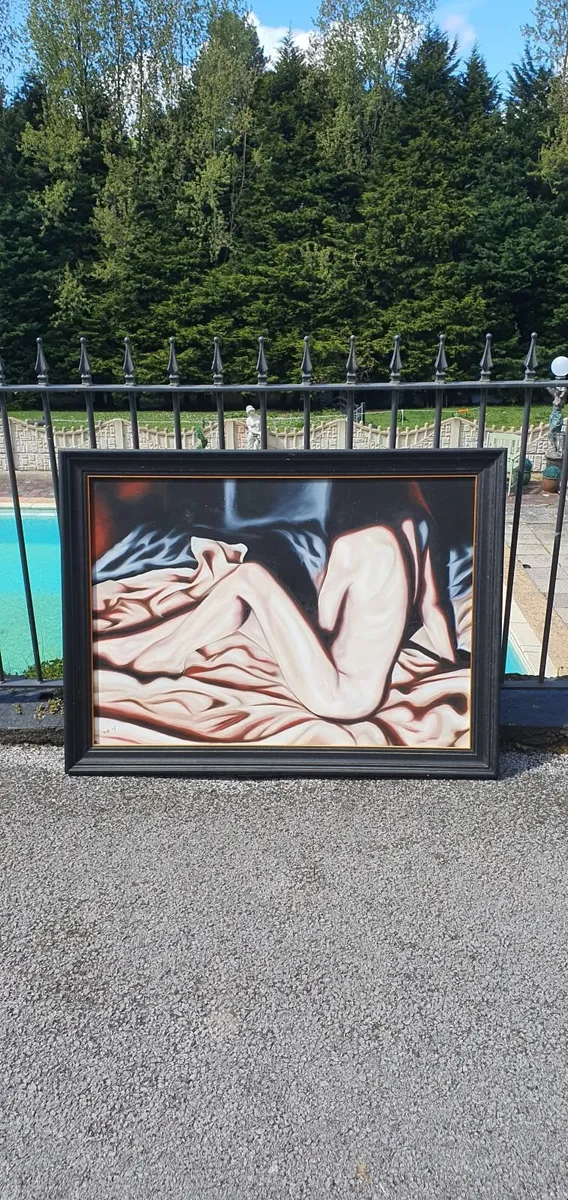 Art Original Acryllic on Board - Image 1