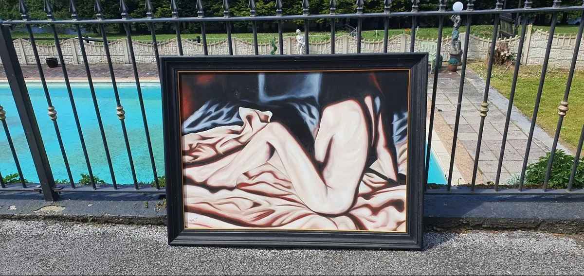 Art Original Acryllic on Board - Image 2