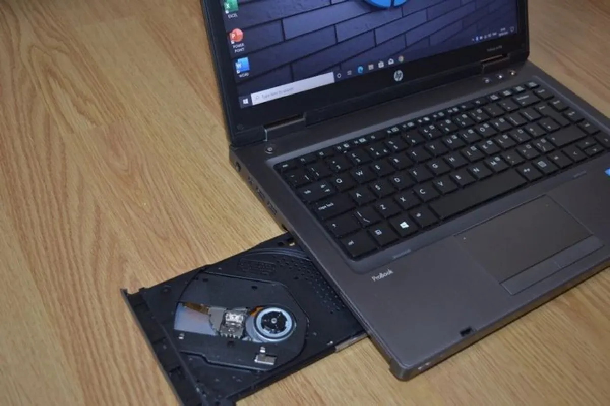 HP ProBook Laptop with Microsoft Office - Image 3