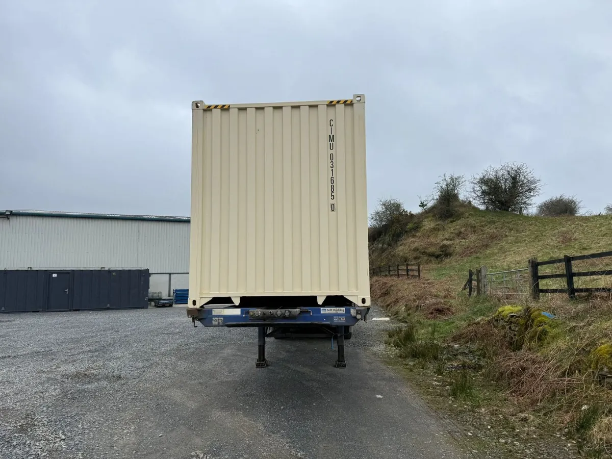 One Trip 40ft HQ Containers - Image 3