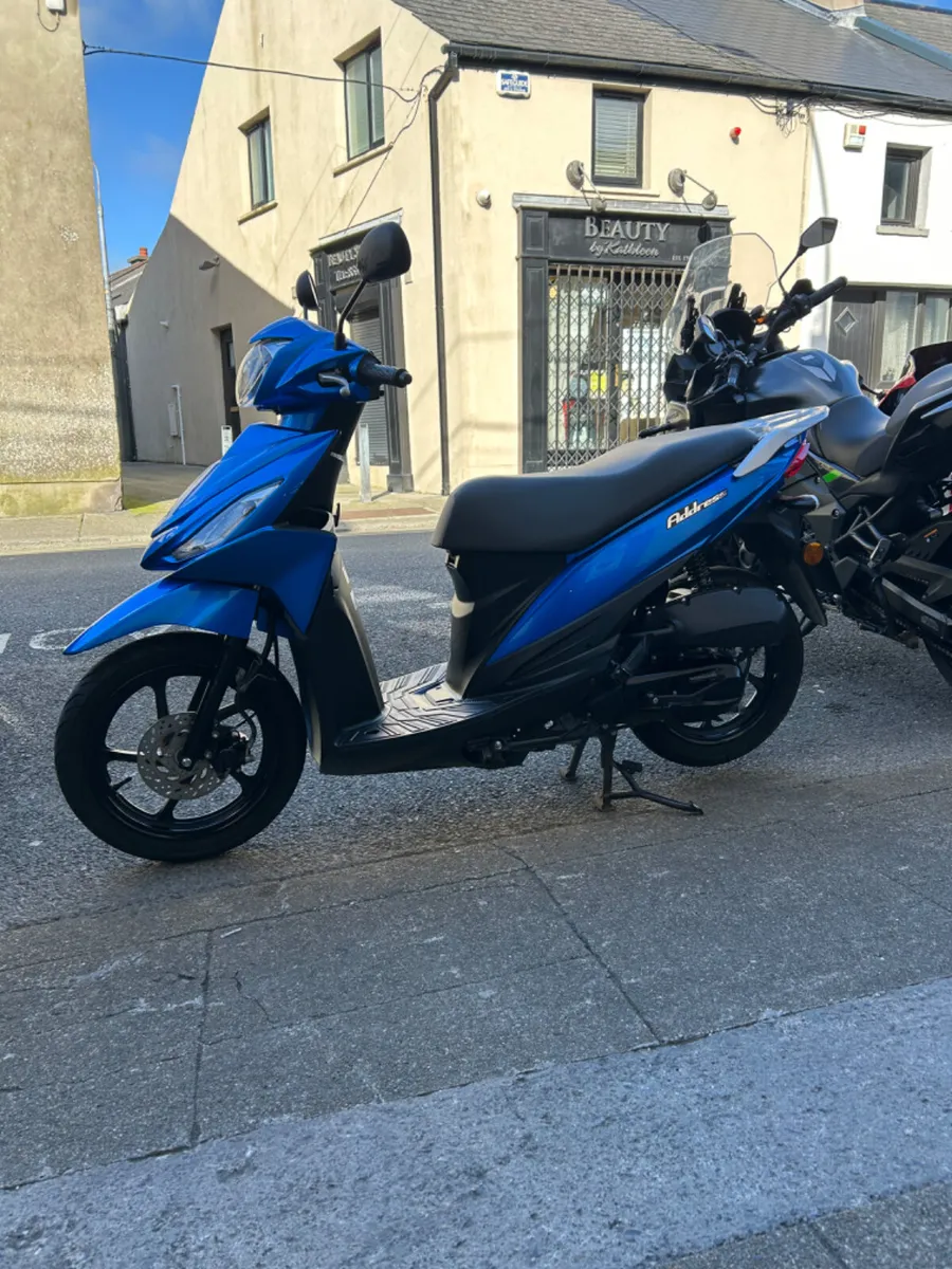201 Suzuki Address 110cc - Image 2