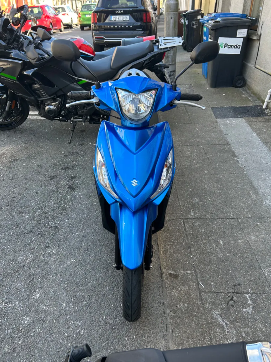 201 Suzuki Address 110cc - Image 3