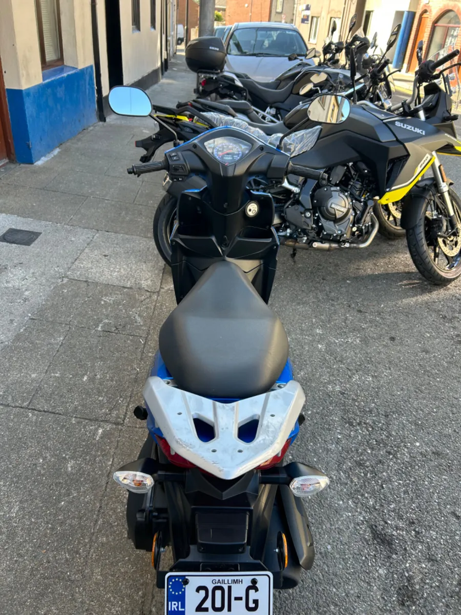 201 Suzuki Address 110cc - Image 4