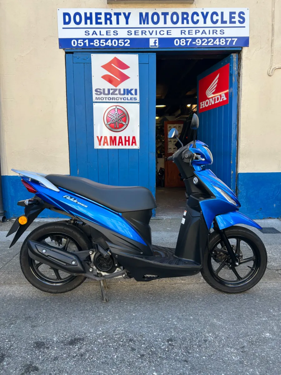 201 Suzuki Address 110cc - Image 1
