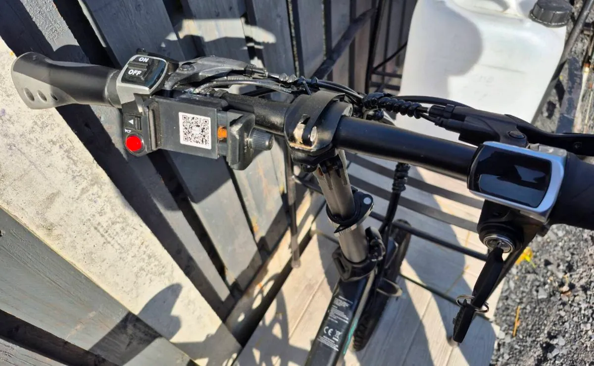 FIIDO D1 MINI FOLDING ELECTRIC BIKE SWITCHES ON PE - Image 4