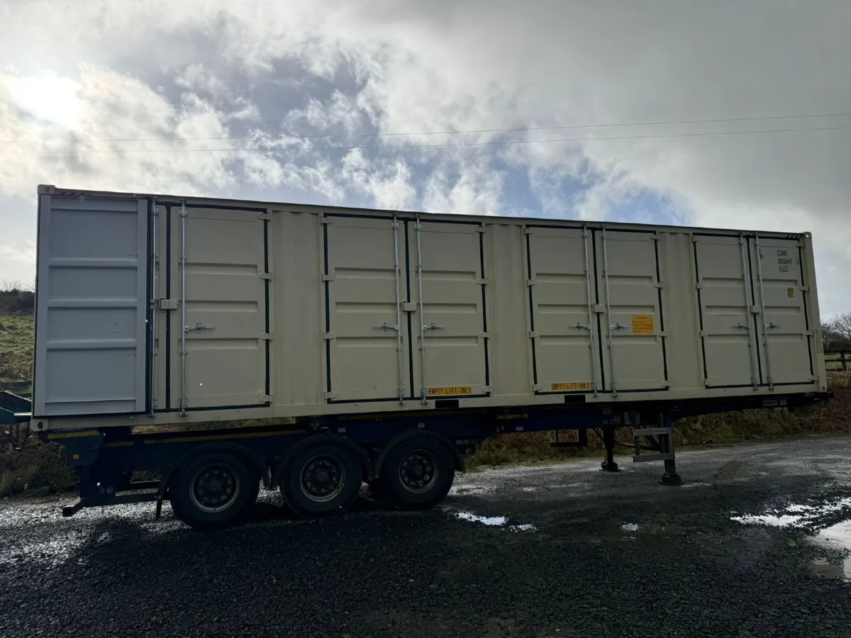 Containers With Side Doors 40ft High Cubes - Image 2