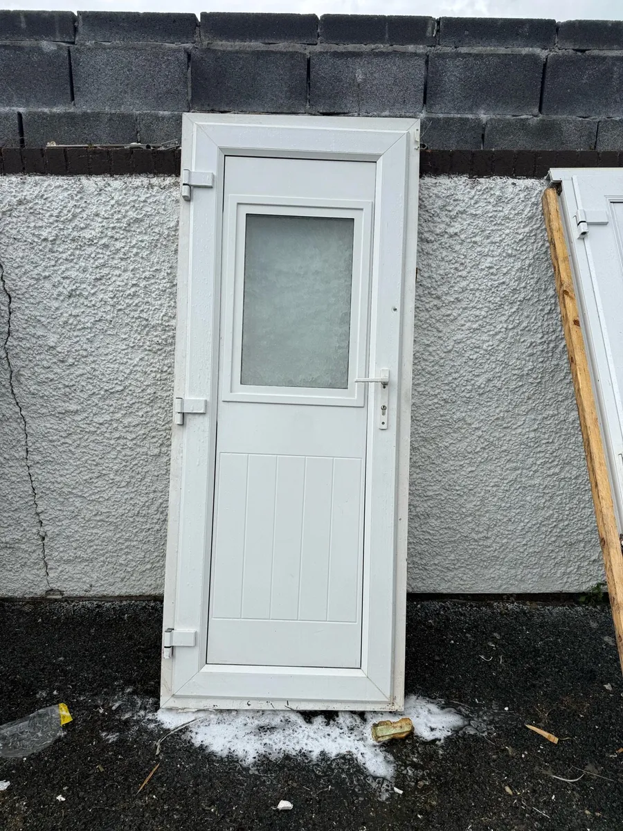 Pvc front door - Image 1