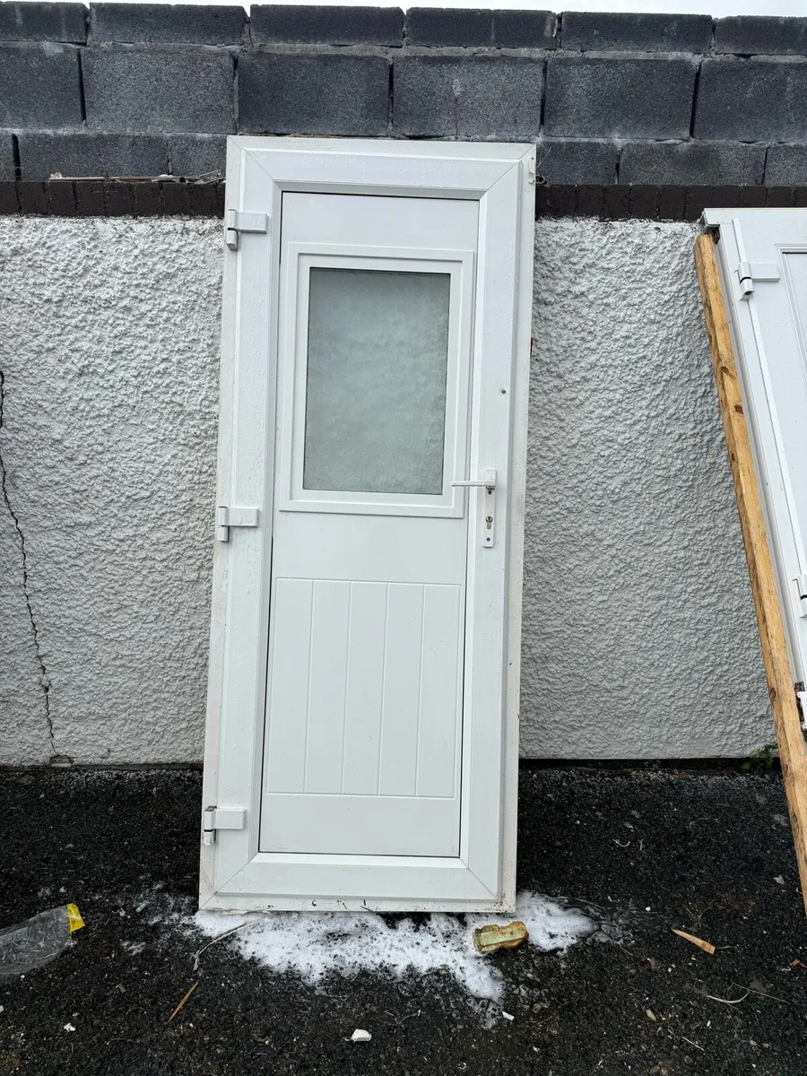 Pvc front door - Image 2