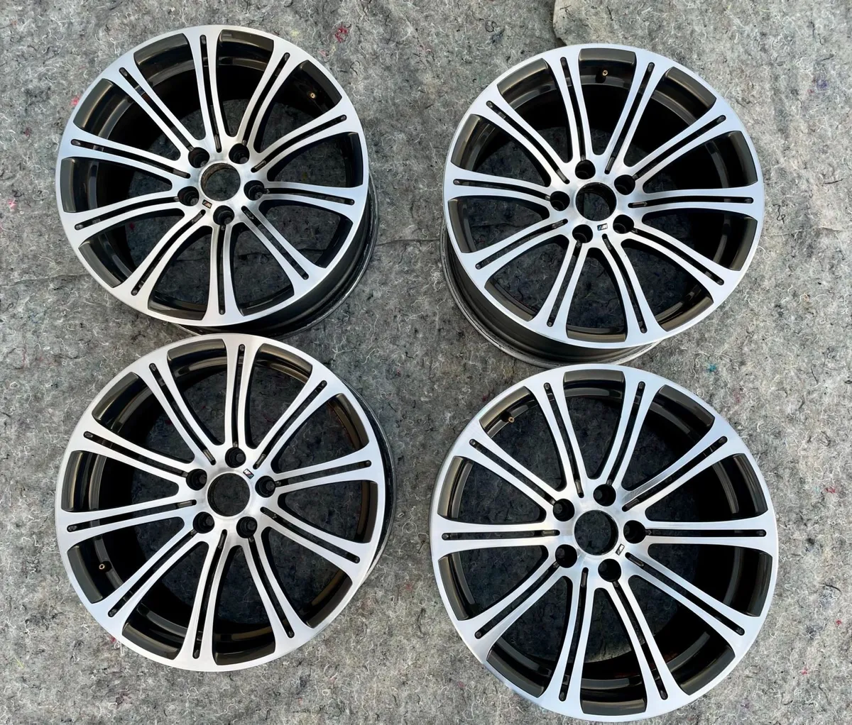 BMW E92 M3 OEM 220M Forged Wheels - Image 1