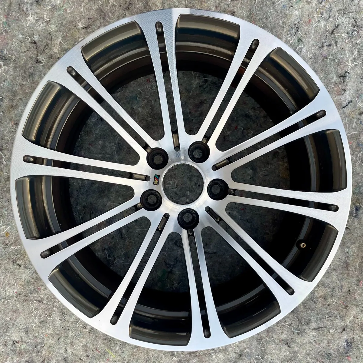 BMW E92 M3 OEM 220M Forged Wheels - Image 3