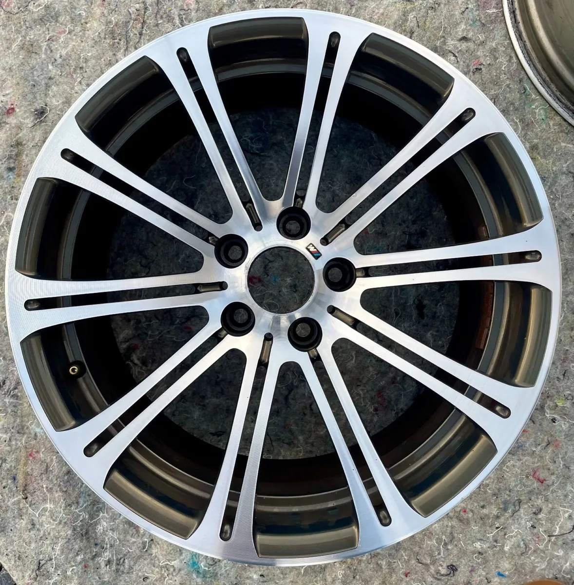 BMW E92 M3 OEM 220M Forged Wheels - Image 4