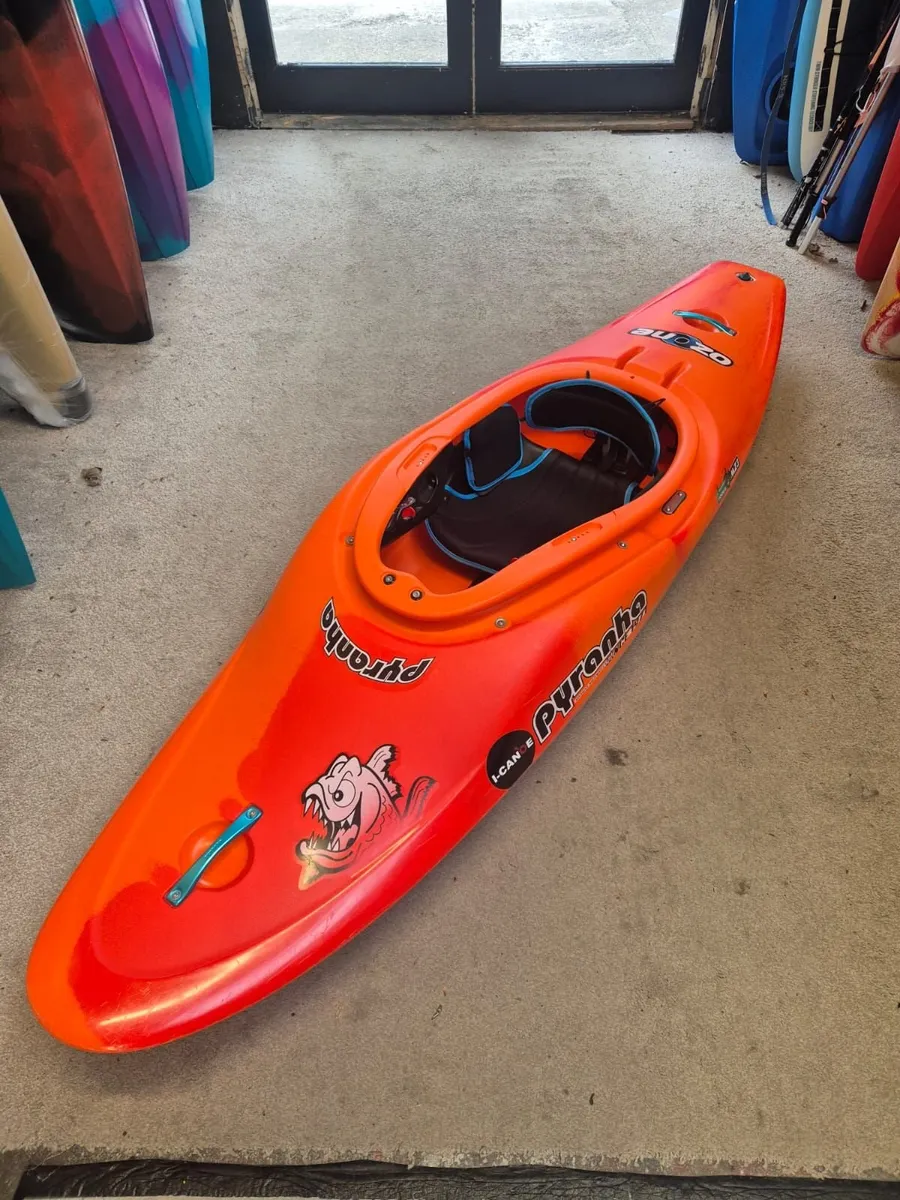 Used Pyranha Ozone Medium Kayak - Image 1