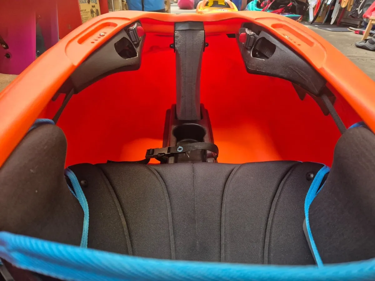 Used Pyranha Ozone Medium Kayak - Image 2