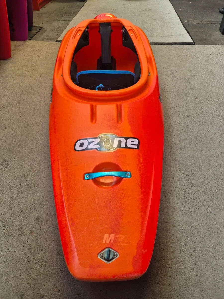 Used Pyranha Ozone Medium Kayak - Image 3
