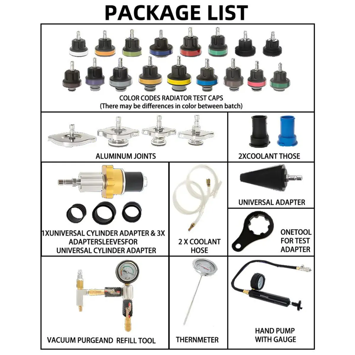 Car Radiator Pressure Vacuum Cooling Tester - Image 2