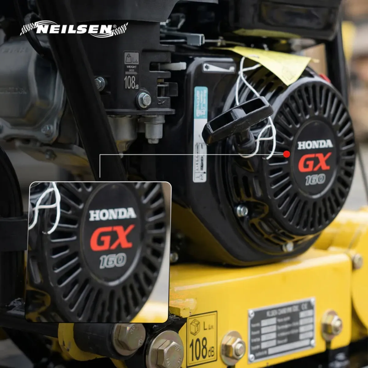 HONDA 21" COMPACTOR/WACKER PLATE - Image 4