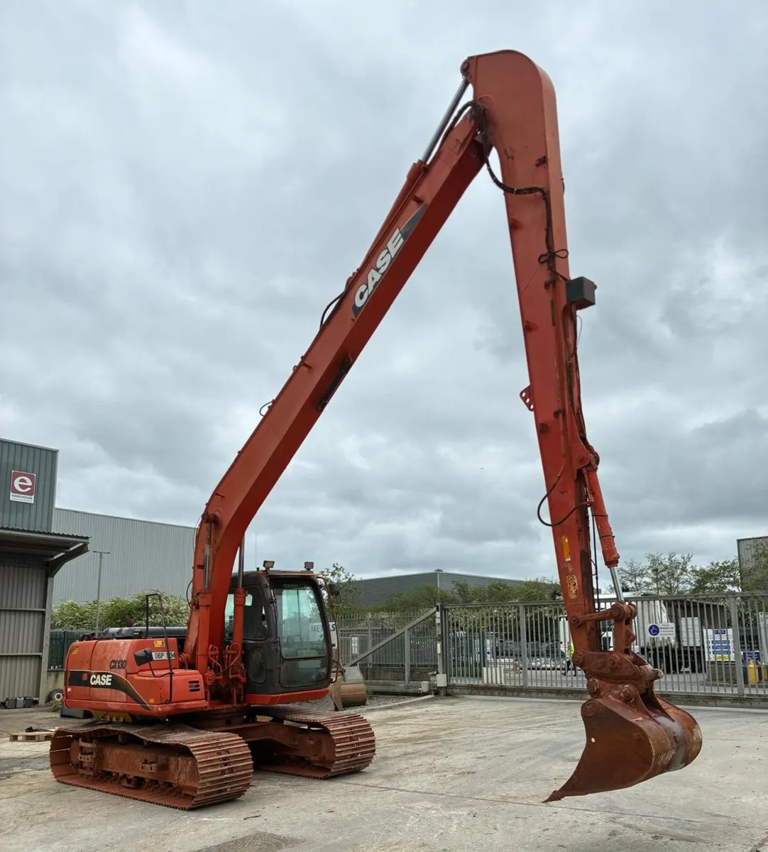 Case CX130 Long reach - Image 4