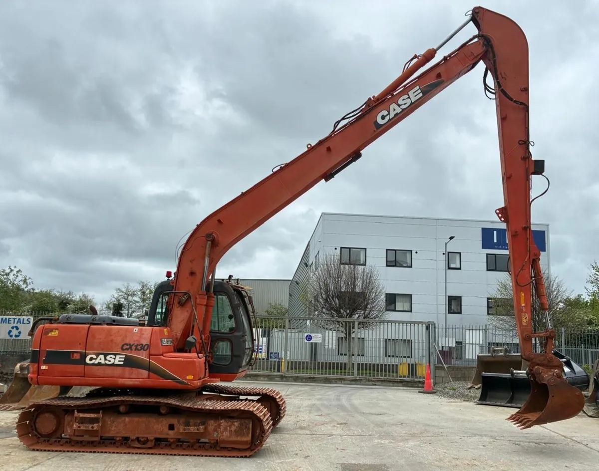 Case CX130 Long reach - Image 3