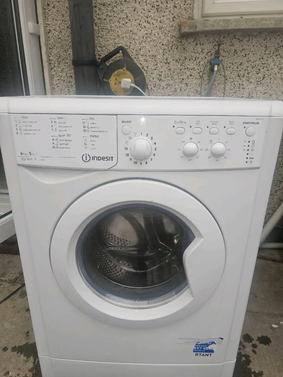 Washer dryer