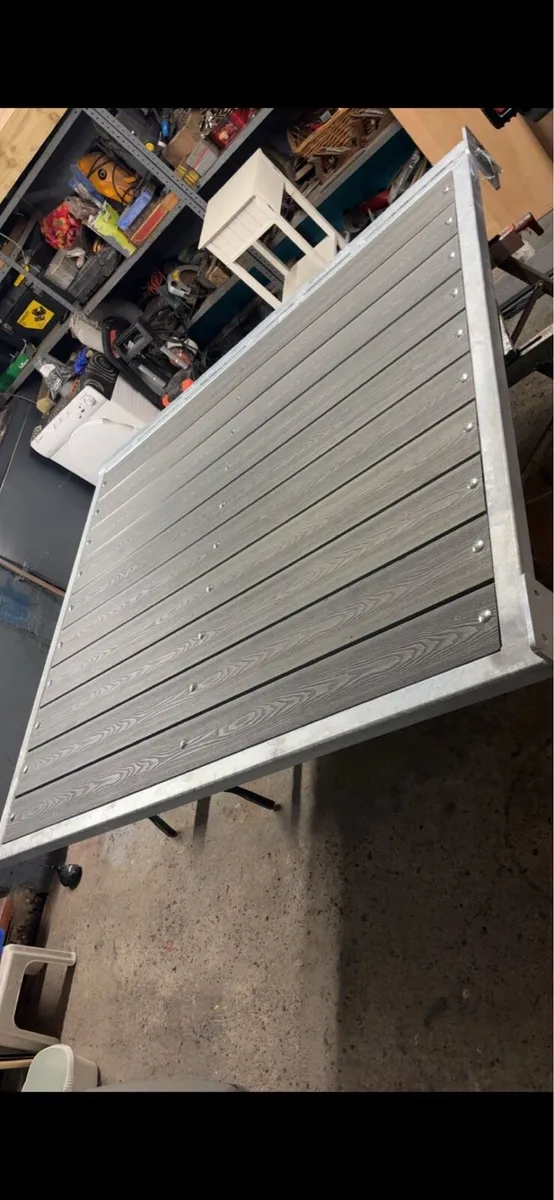 Aluminium and Composite Gate and fence - Image 2