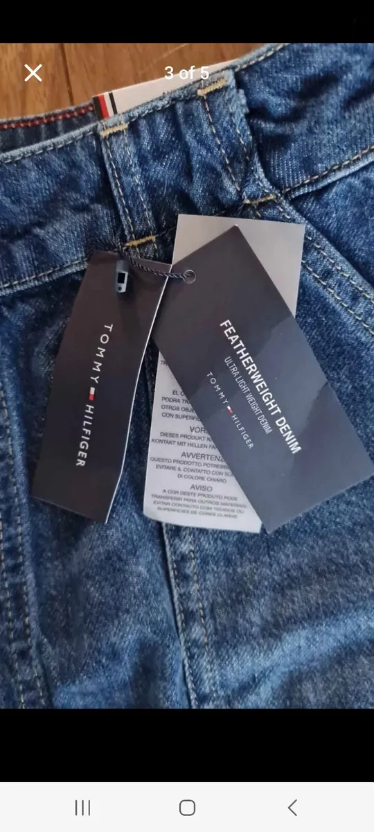 BNWT ladies Tommy Hilfiger denim skirt size 10 - Image 2