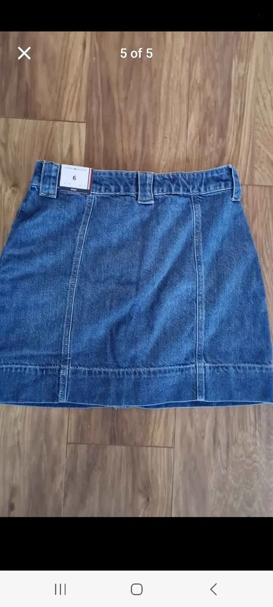BNWT ladies Tommy Hilfiger denim skirt size 10 - Image 3
