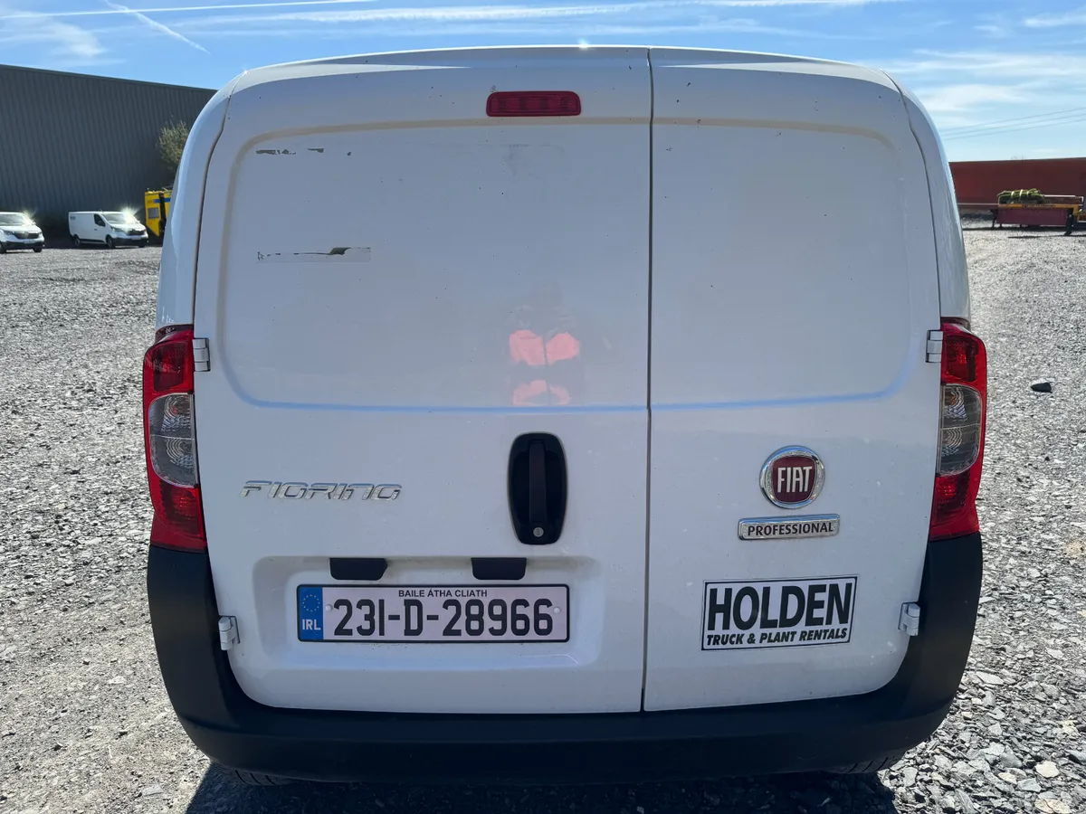 UNRESERVED 2023 FIAT FLORINO FOR AUCTION - NAAS - Image 4