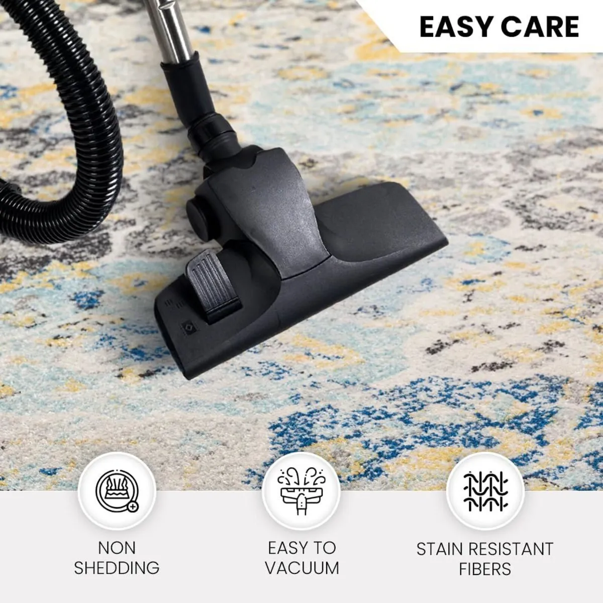 Ines Sicily Vintage Carpet 160x220 cm Traditional - Image 2