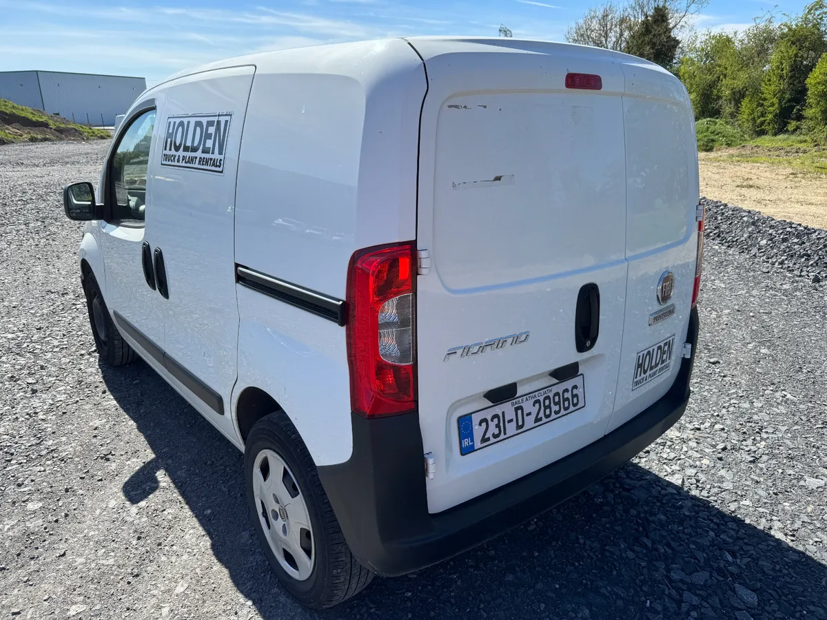 UNRESERVED 2023 FIAT FLORINO FOR AUCTION - NAAS - Image 3