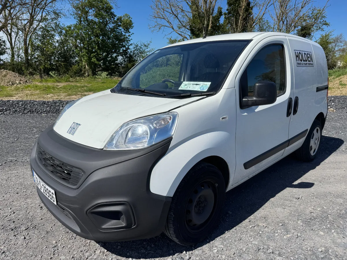 UNRESERVED 2023 FIAT FLORINO FOR AUCTION - NAAS - Image 1