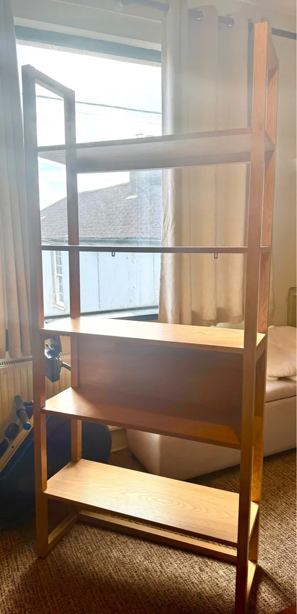 Jysk RY - Light oak shelving unit/Bookcase - Image 3