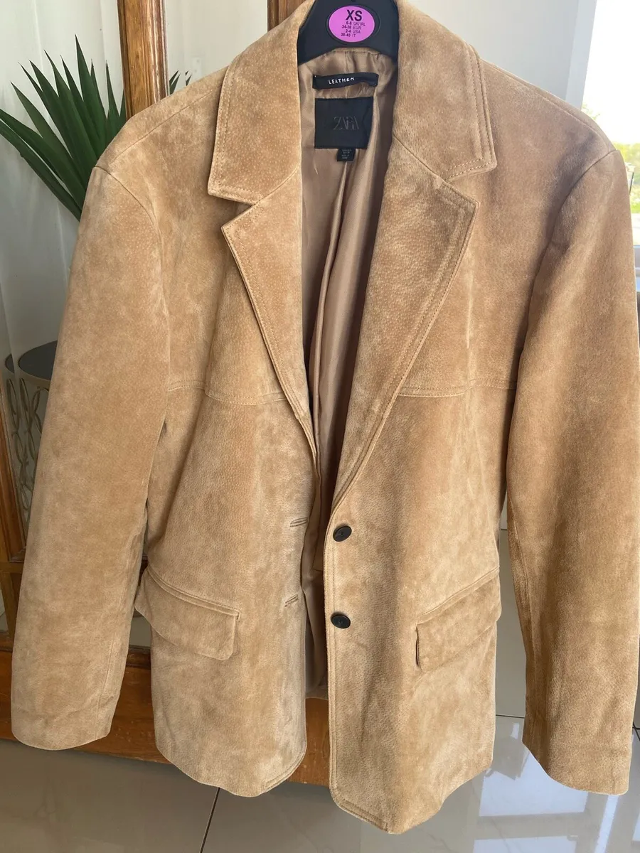 Leather suede jacket - Image 4