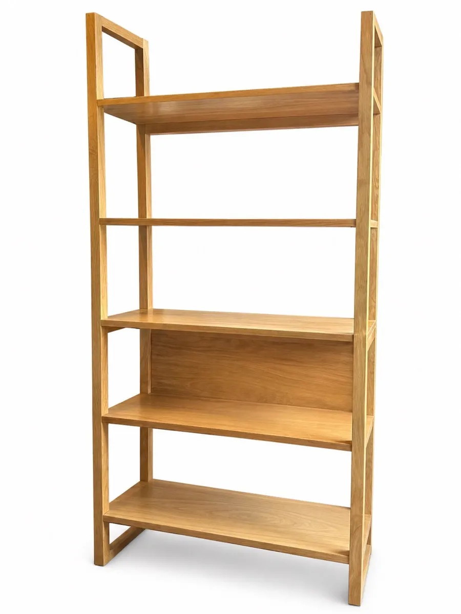 Jysk RY - Light oak shelving unit/Bookcase - Image 1
