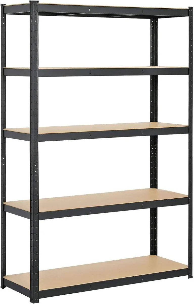 Garage Shelving Units 180cm x 120cm 45cm Heavy - Image 1