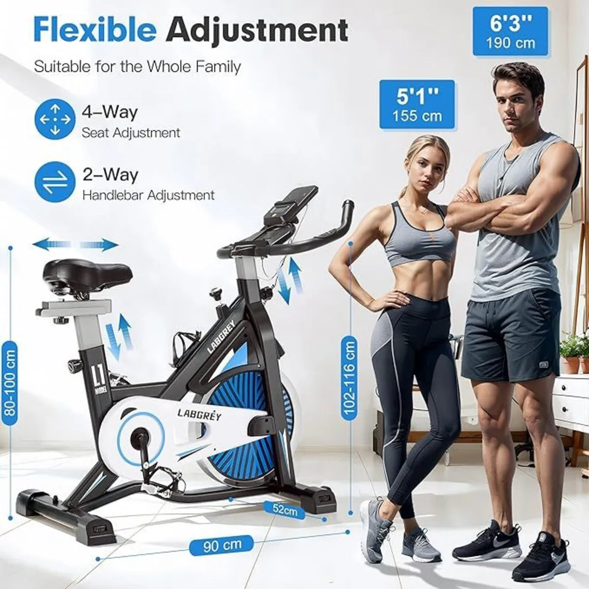 LABGREY Exercise bike - Image 2
