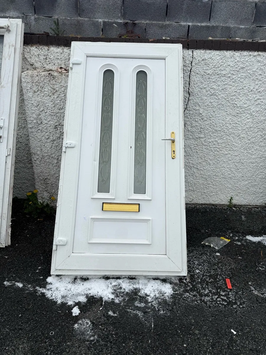 Pvc front door - Image 2