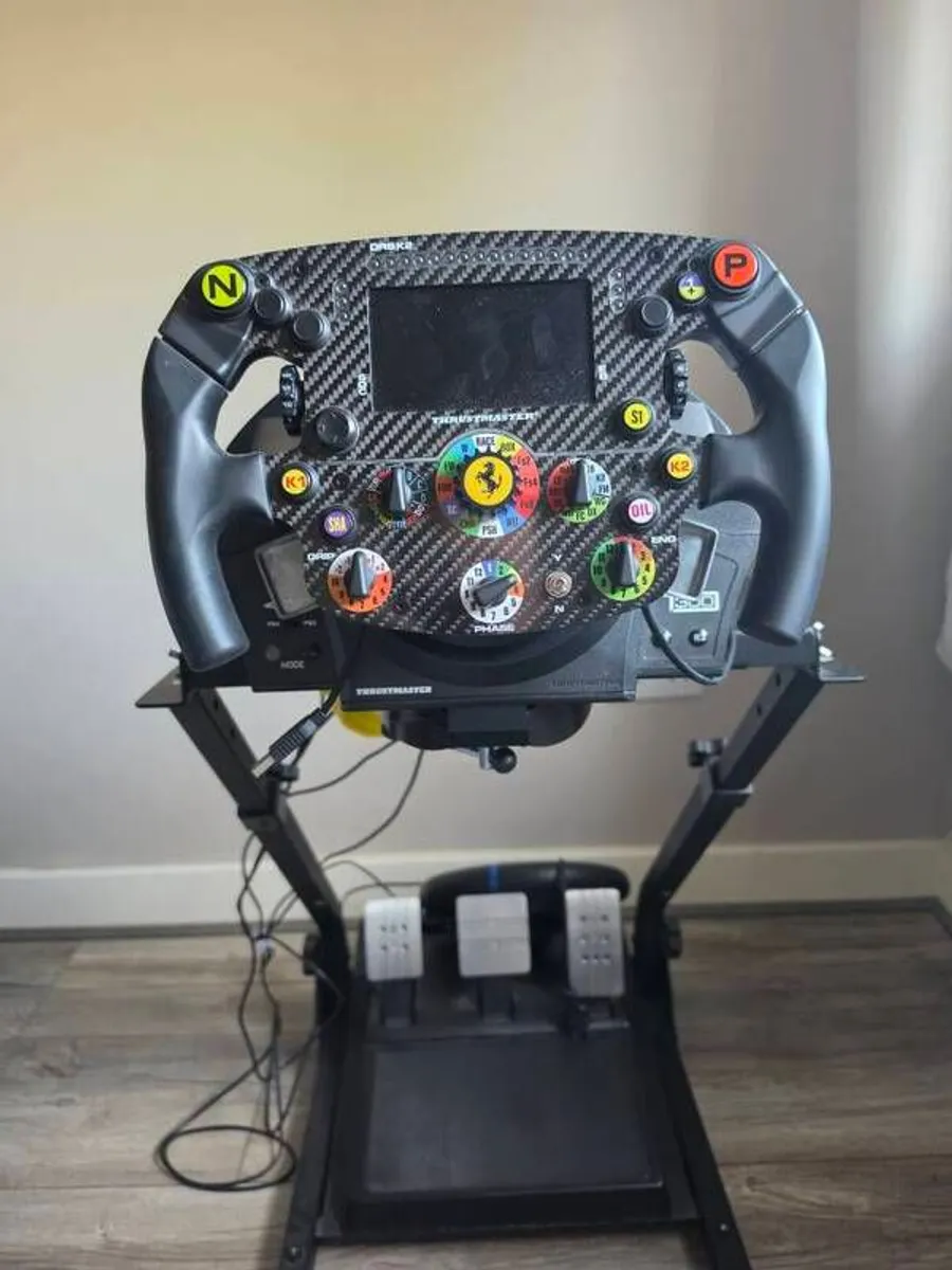 Thrustmaster T300 RS GT + SF1000 - Image 1