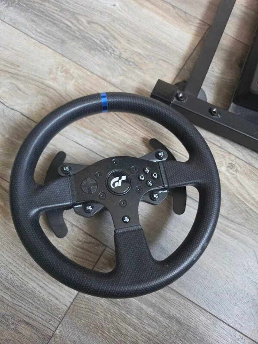 Thrustmaster T300 RS GT + SF1000 - Image 2